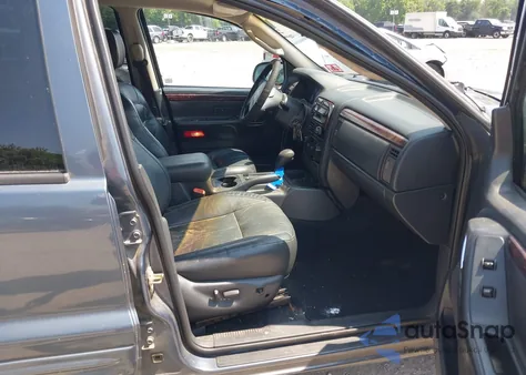 2002 Jeep Grand Cherokee Limited из США, поврежденный, VIN 1J4GX58S02C231960